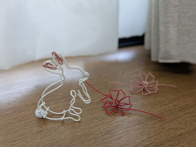 ワイヤークラフト はち