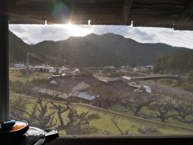 アトリエの窓から見える景色_baroonworkshop