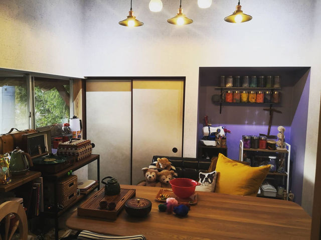 アトリエ内の風景_baroonworkshop