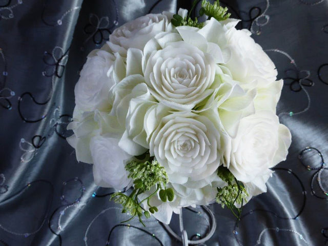 Wedding ブーケ風に_La Savonnette−ラ・サボネット− 銀座教室