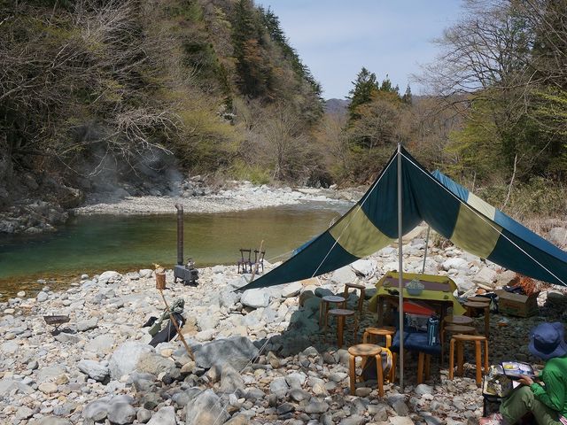 とっておきの場所でキャンプ体験_216 WORKS