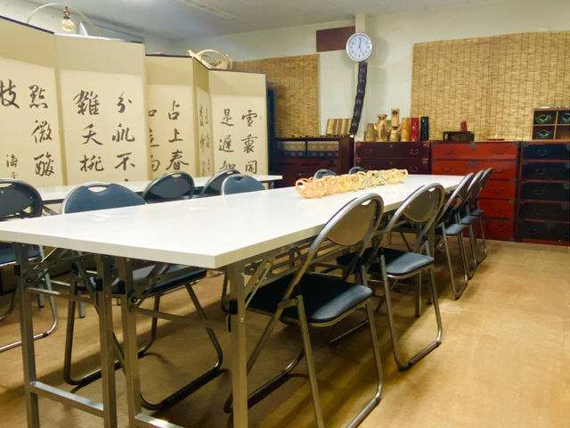 ワークショップ専用のお部屋で体験できます!_長岡銘竹株式会社 亀岡工房