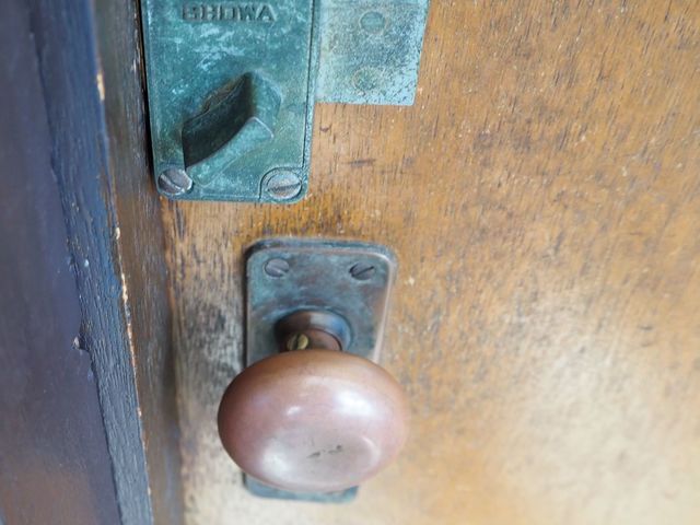 レトロ好きにはたまらないパーツ♪_小人数制貸切料理教室 SUN ROOM