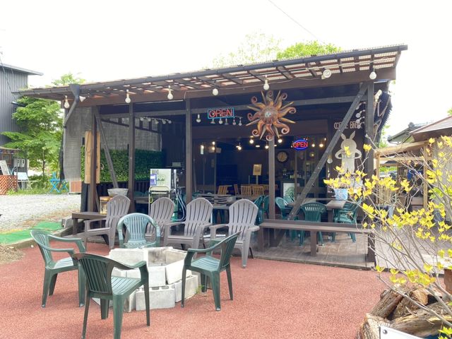 軽井沢BBQカフェコラージュ