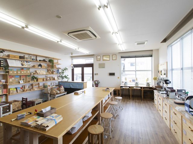 教室内観。_木工教室 癒楽木