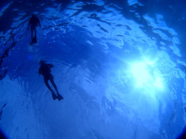 西表ブルー!綺麗な海を楽しみましょう☆_西表島シースキップ