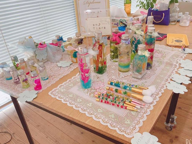 世界でたったひとつの作品( ´∀`)_ハーバリウム工房 an♪Tiara
