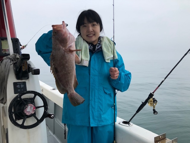 遊漁船高橋