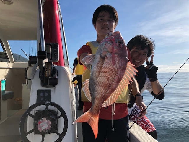 遊漁船高橋
