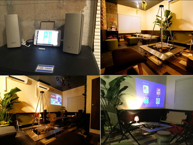 【パーティー・飲み会利用】ラウンジ貸切でパーティー・誕生日会・お料理会等_We Home ホテル+ホステル&キッチン