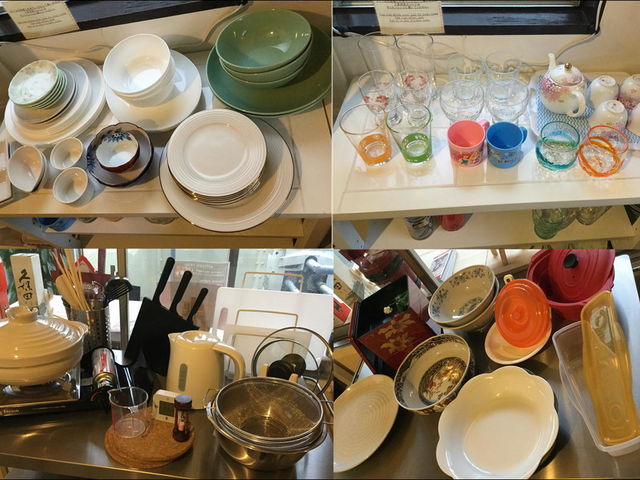 共用キッチンには、調理器具、食器、調味料を取り揃えております。_We Home ホテル+ホステル&キッチン