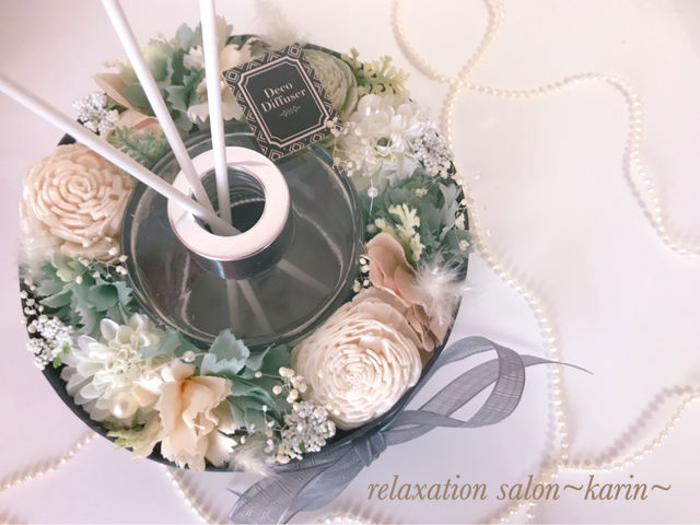 《オーダー品》シャビーなデザイン♪めちゃくちゃ可愛いです!_relaxation salon~karin~