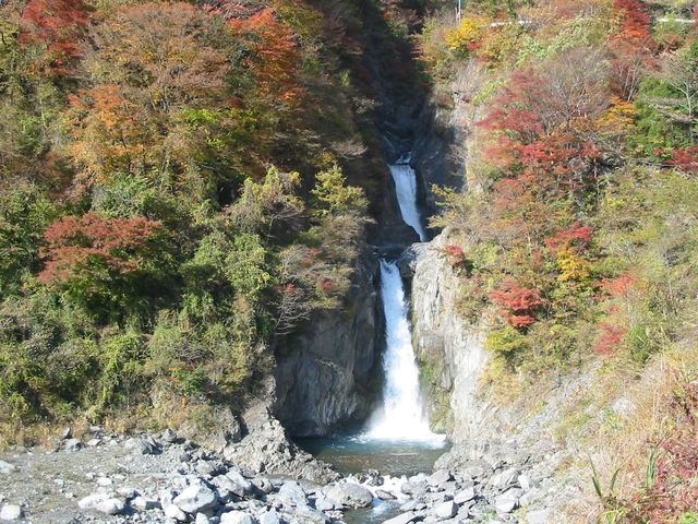 赤水の滝_梅ヶ島温泉ホテル梅薫楼