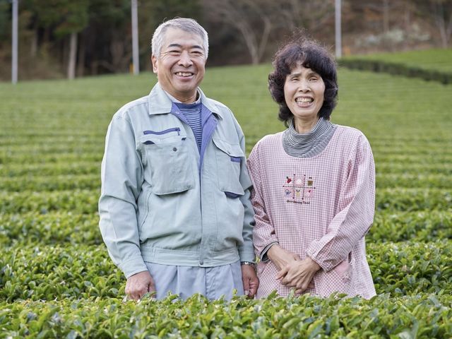 自然豊かな海田で育つおいしいお茶の香りを皆様に届け、海田をより身近に感じていただけるように、日々研鑽してまいります。_海田園黒坂製茶