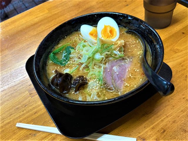 札幌の味 喜龍(元祖さっぽろラーメン横丁)