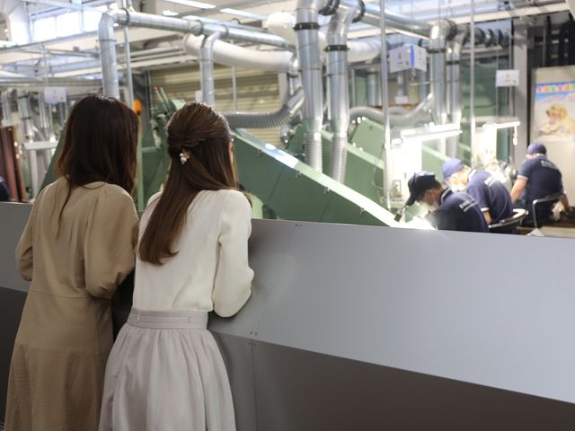 見学の様子_Maruto Paddock