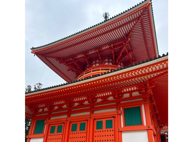 伽藍 根本大塔
仏様の世界を立体で表しています。_Tabi Tabi Wakayama
