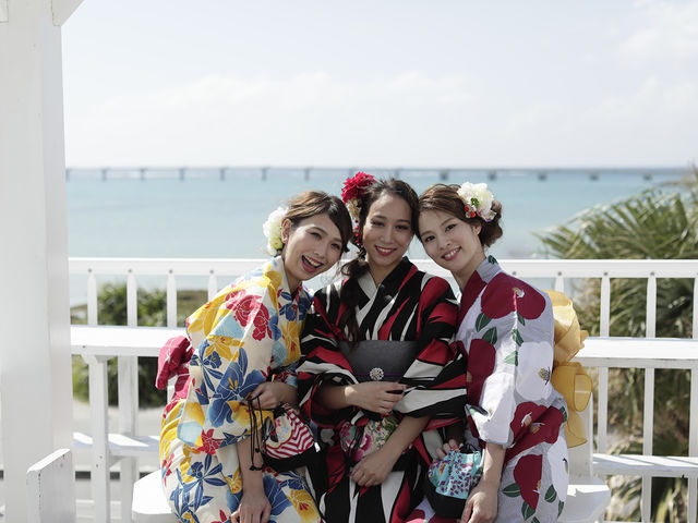 人気の瀬長島♪うみかじテラス_Oguri Kimono Salon