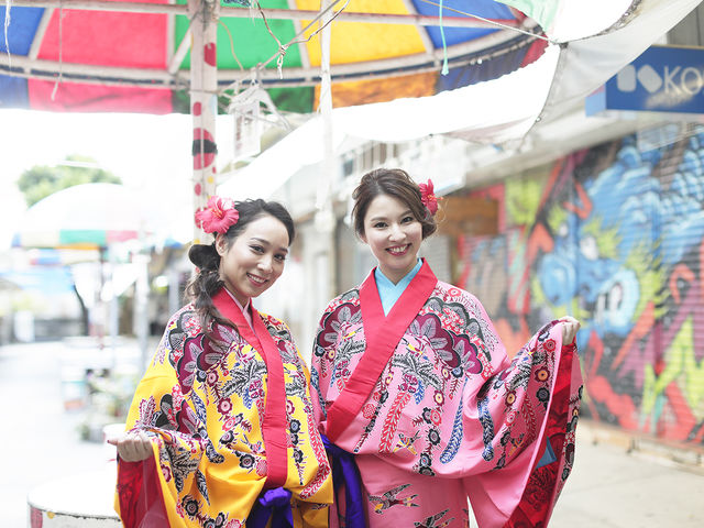 RYUSOで街ブラ体験♪_Oguri Kimono Salon