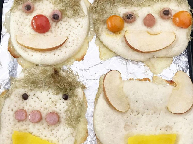 お子様もご一緒にレッスン可能です♪_トムのパン教室