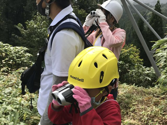 野生動物を観察しよう!体験の様子_あそびばプロジェクト