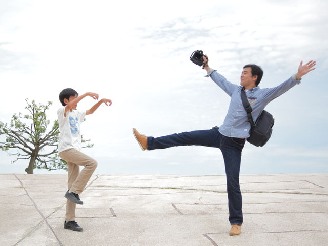 おひとりでも、お友だちやご家族と一緒にでも楽しめます♪_出張撮影あおぞら