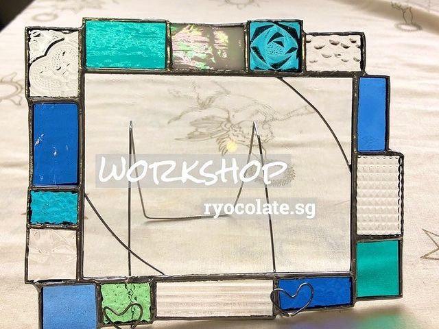 フォトスタンド、ミラーも作れます。_ryocolate.sg