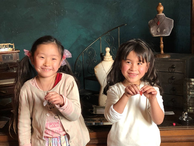 小学生から体験できます_OWNP Jewelry shop & cafe