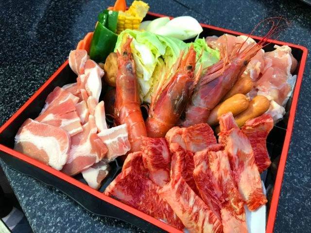 食材付きで手ぶらで気楽にワクワクBBQ!_佐用スターリゾート BBQガーデン&テニスコート