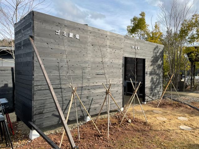 設備も整ってます!_佐用スターリゾート BBQガーデン&テニスコート