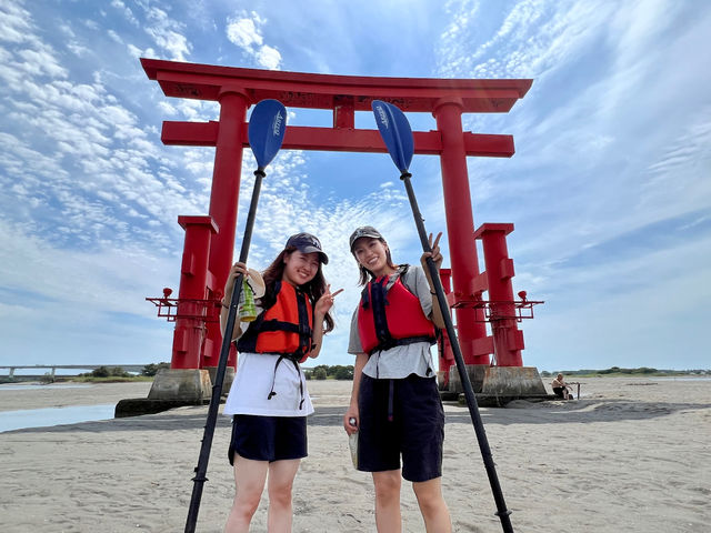 ガイドが撮影したお写真は参加者様に無料プレゼント!_浜名湖パドル