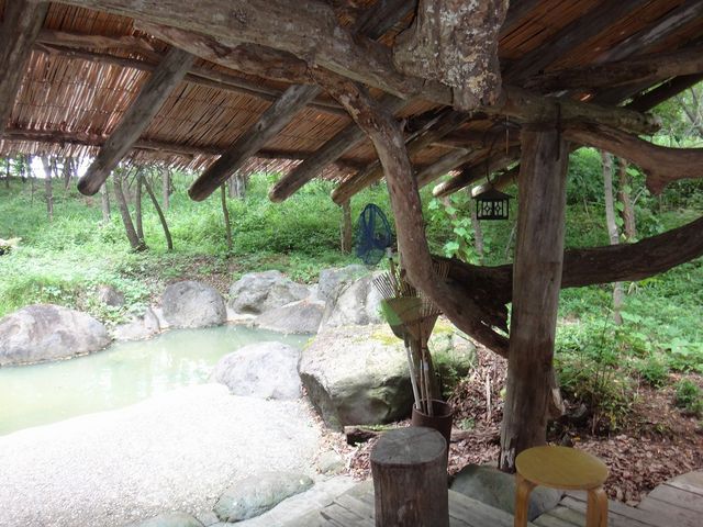 縄文天然温泉尖石の湯