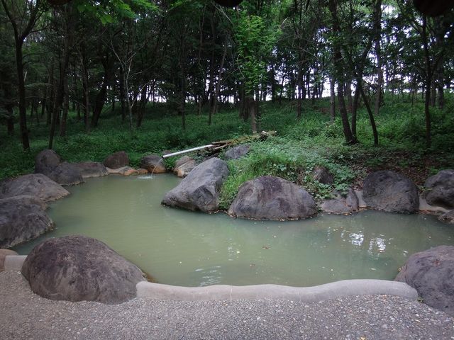 縄文天然温泉尖石の湯