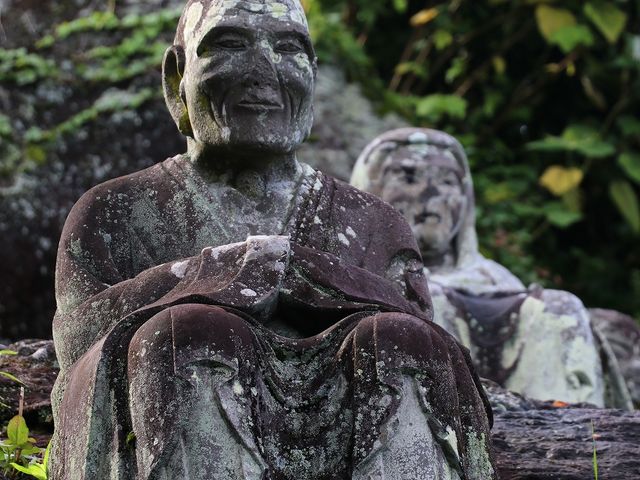 観音寺十六羅漢