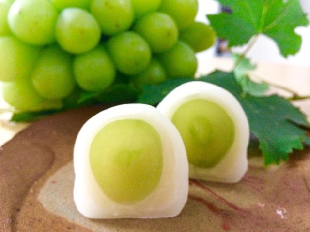 旬の食材を使って季節を楽しむ_一期庵 和菓子教室
