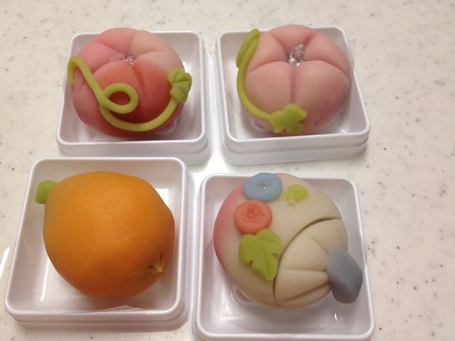 夏の上生菓子_一期庵 和菓子教室