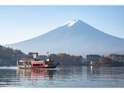 河口湖遊覧船「天晴(あっぱれ)」の写真2