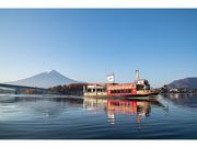 河口湖遊覧船「天晴(あっぱれ)」の写真3