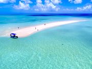 宮古島ユニの浜ツアー(ボートで行く)の写真2