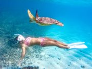 宮古島ユニの浜ツアー(ボートで行く)の写真4