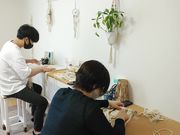 enjoy マクラメ ジュエリー教室の写真2