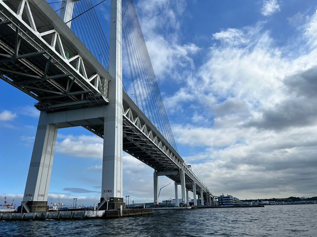 横浜ベイブリッジ_TSCクルーズ