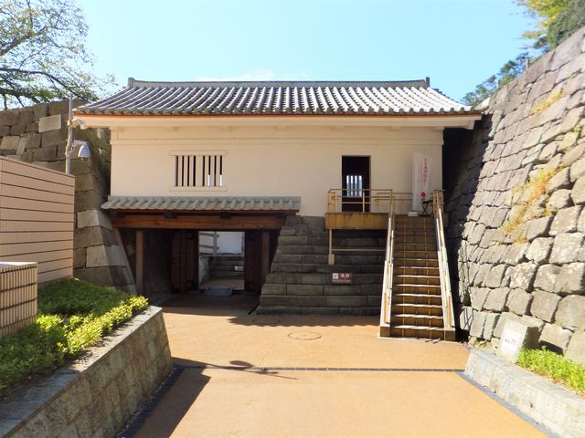 福井城址 山里口御門
