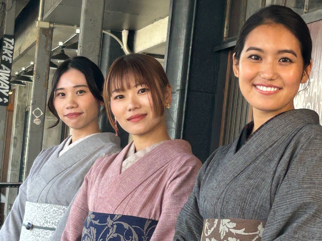 京都駅前八条口から徒歩8分。
完全予約制の1時間1組のプライベート空間でお支度いただけます★_レンタル たゆたふ