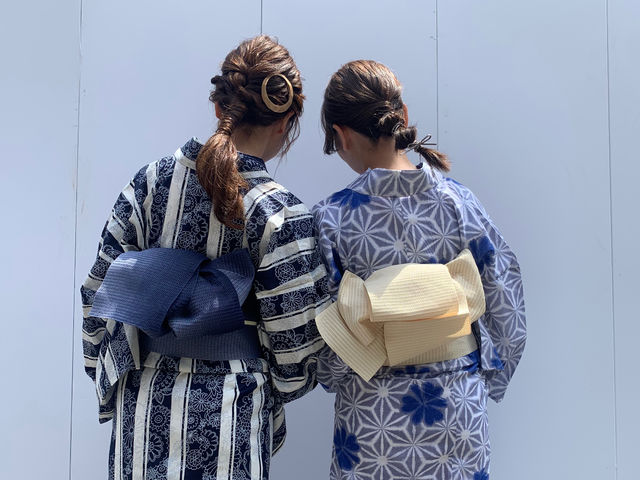 ヘアセットもご希望を伺いなが仕上げていきます。_レンタル たゆたふ