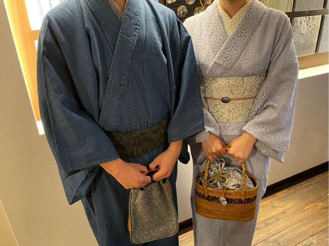 新婚旅行でご来店_レンタル たゆたふ