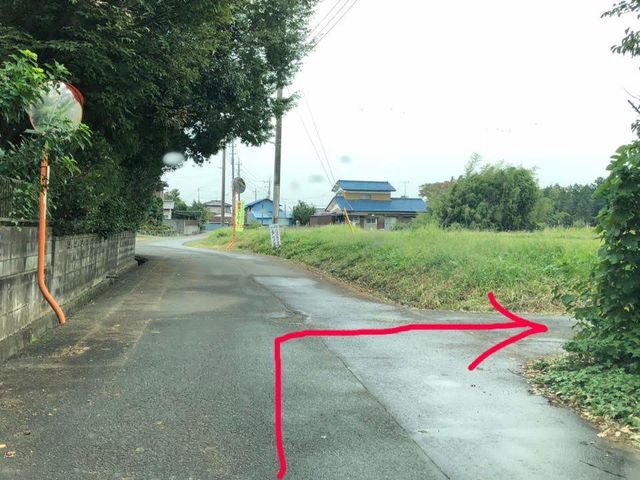 一つ目を右折_イトノモリ