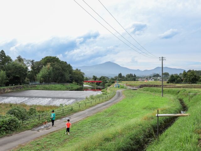 泉ヶ岳から流れる七北田川の源流 お散歩やハイキング、自転車ツーリングコースにオススメ_かむりベースSHIRO.