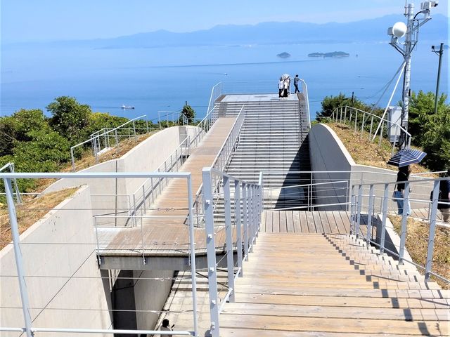 亀老山展望台