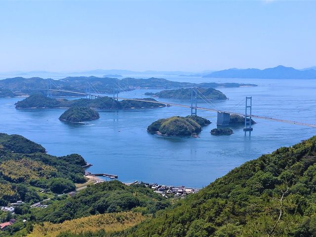 亀老山展望台